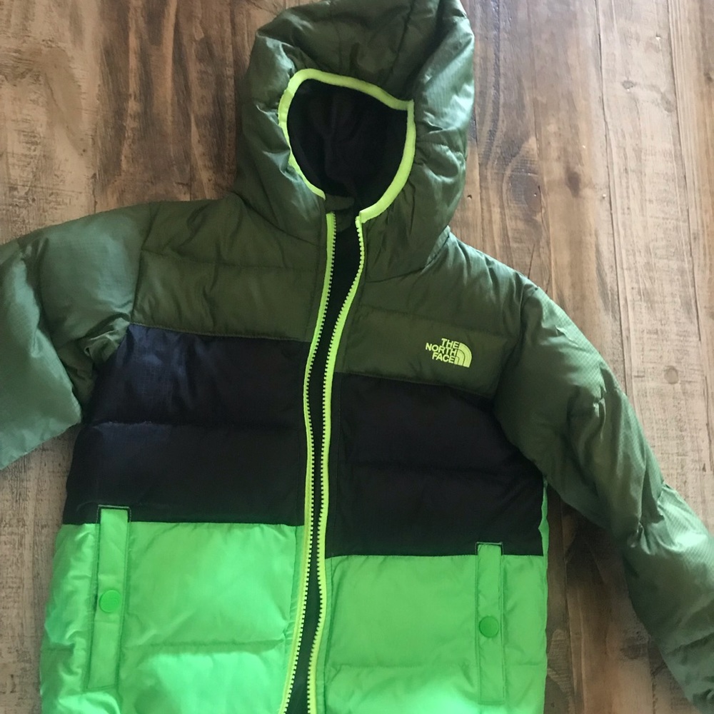 Boys North Face Coat